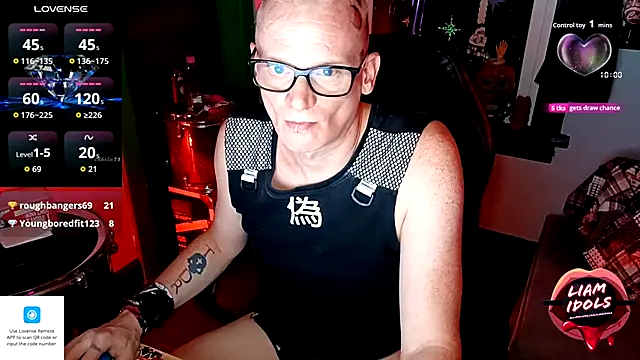 LiamIdols online show from 10.07.25