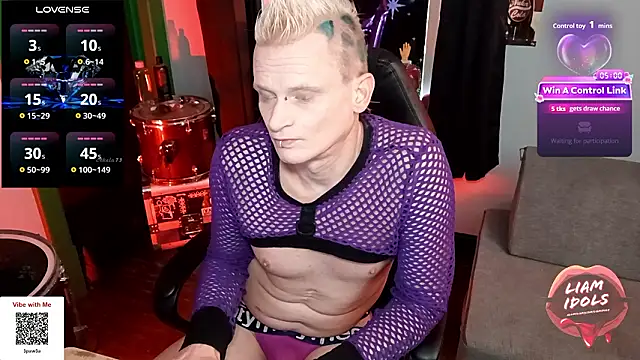 LiamIdols online show from 01.15.26