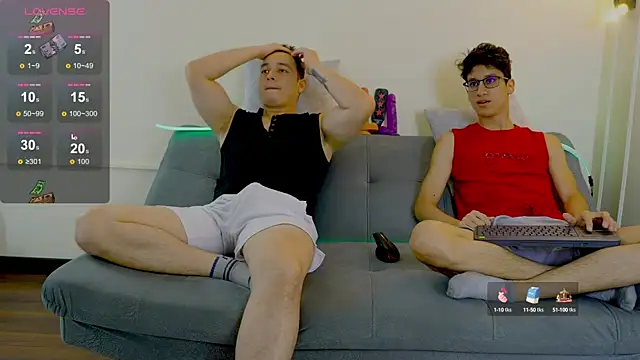 Cum hunters online show from 02.03.25