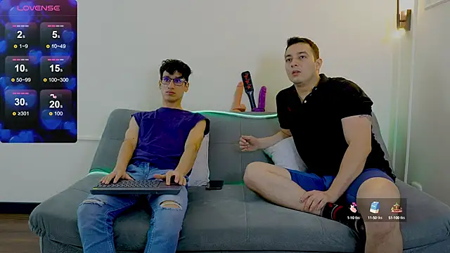 Cum hunters online show from 02.04.25