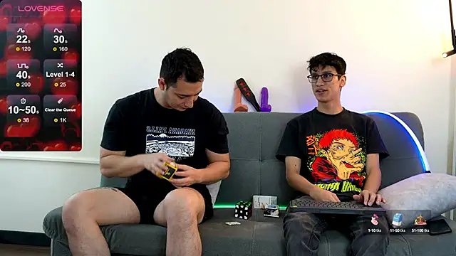 Cum hunters online show from 02.11.25