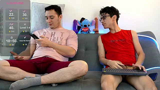 Cum hunters online show from 02.14.25