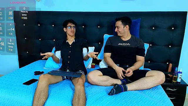 Cum hunters online show from 02.19.25