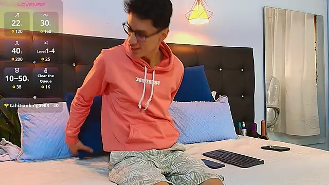 Cum hunters online show from 03.11.25