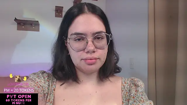 crystalll room online show from 05.10.26