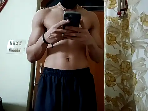 hot hunk boy online show from 02.01.25