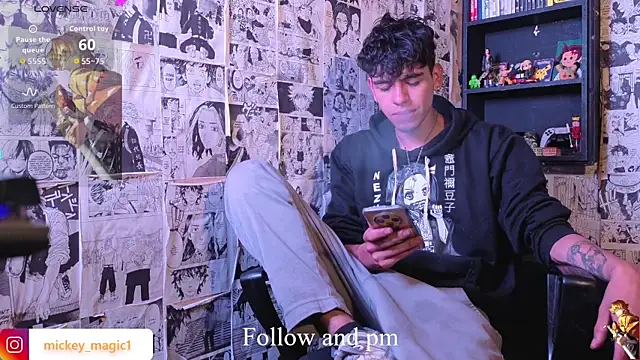 Mickey Magic online show from 02.08.26