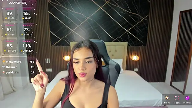 Snapshot of Lolly_18 chatting on 02.03.25 Lolly 18 online show from 02.03.25