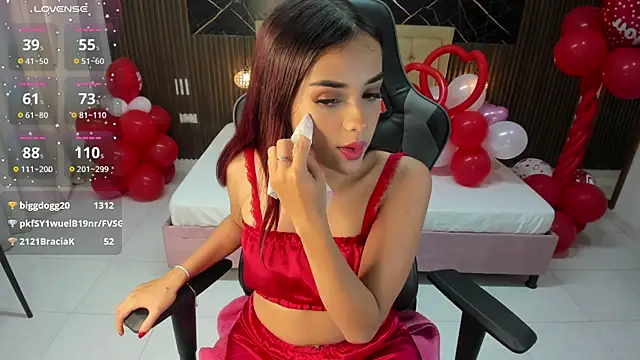 Snapshot of Lolly_18 chatting on 02.10.25 Lolly 18 online show from 02.10.25