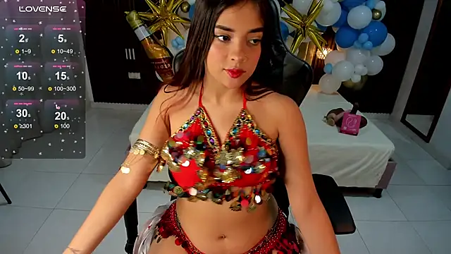 Snapshot of Lolly_18 chatting on 10.19.25 Lolly 18 online show from 10.19.25