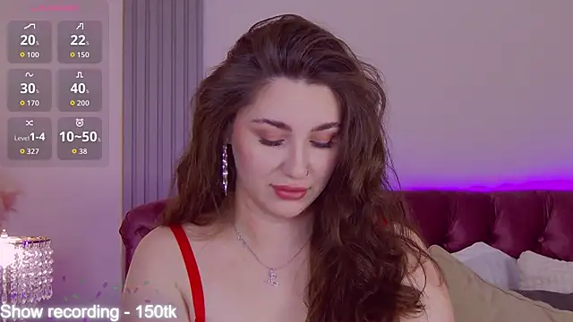 KiraBarlows online show from 02.08.26