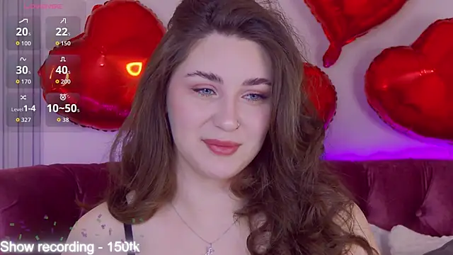 KiraBarlows online show from 02.09.26