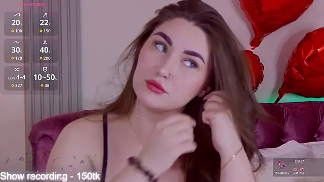 KiraBarlows online show from 02.17.26