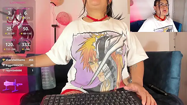 VanneCute1 online show from 03.13.25