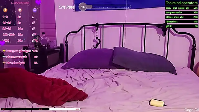 Snapshot of Mesmerized_Mowo chatting on 01.31.25 Mesmerized Mowo online show from 01.31.25