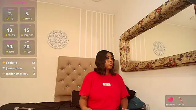 Snapshot of yelicampbell chatting on 03.01.25 yelicampbell online show from 03.01.25