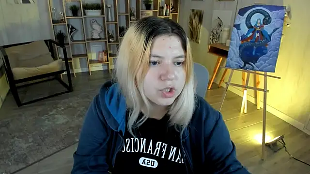 DiaAngell online show from 09.10.25