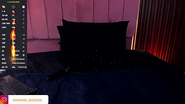 Samanta kl online show from 02.10.25