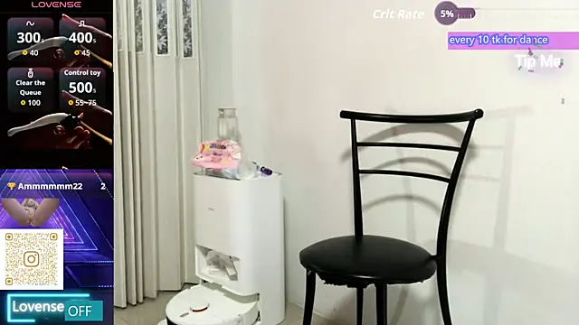 chanentino2 online show from 12.18.25