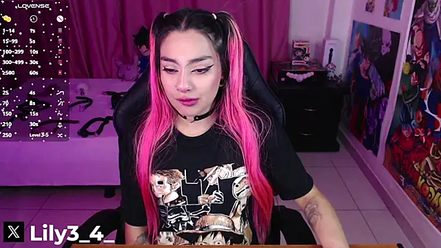 Snapshot of lily3_4 chatting on 02.12.25 lily3 4 online show from 02.12.25