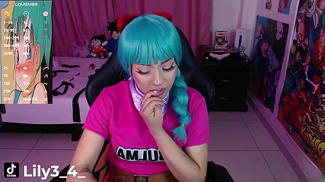 Snapshot of lily3_4 chatting on 03.06.25 lily3 4 online show from 03.06.25