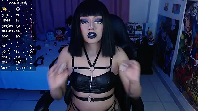 Snapshot of lily3_4 chatting on 11.22.25 lily3 4 online show from 11.22.25