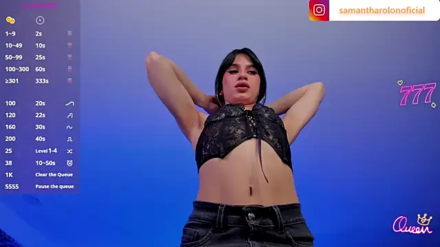 Samantha Rolon online show from 06.11.26