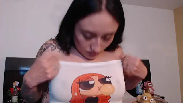 Snapshot of Elsa-bad chatting on 01.31.25 Elsa-bad online show from 01.31.25