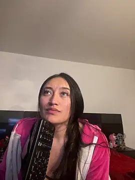 Snapshot of Elsa-bad chatting on 02.15.25 Elsa-bad online show from 02.15.25