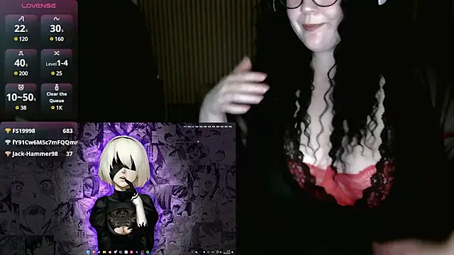 Snapshot of EveBaker04 chatting on 03.02.25 EveBaker04 online show from 03.02.25