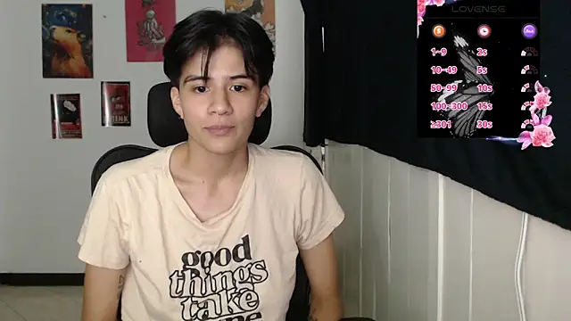 Snapshot of Dha_lia0 chatting on 11.11.25 Dha lia0 online show from 11.11.25