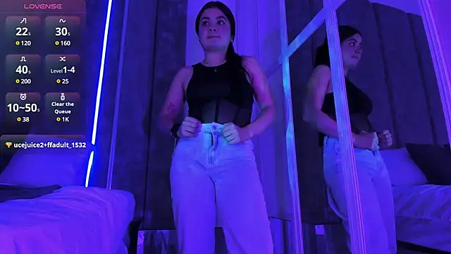 ValeriaOrtega online show from 02.15.25