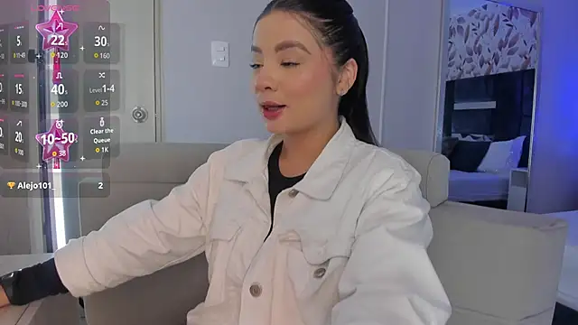 Snapshot of ValeriaOrtega chatting on 03.21.26 ValeriaOrtega online show from 03.21.26