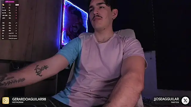 Snapshot of MaasterGerry chatting on 01.24.25 MaasterGerry online show from 01.24.25