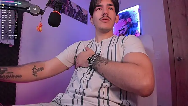 Snapshot of MaasterGerry chatting on 02.09.25 MaasterGerry online show from 02.09.25