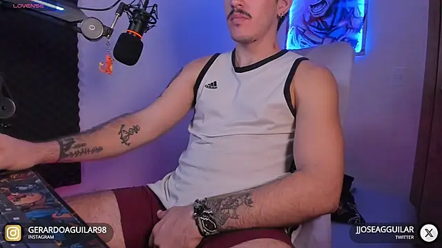 Snapshot of MaasterGerry chatting on 02.12.25 MaasterGerry online show from 02.12.25