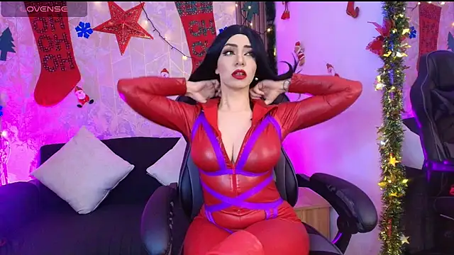 Aurora thomas  1 online show from 12.21.25