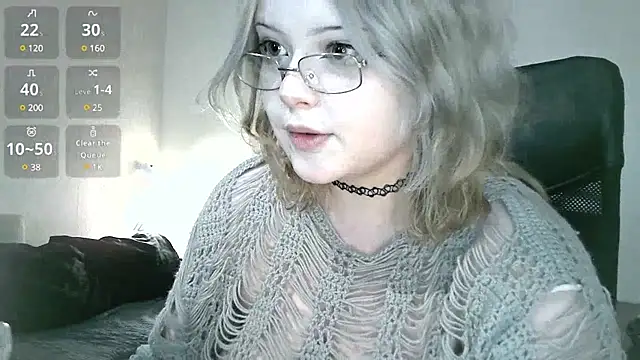 Electro doll online show from 02.23.25