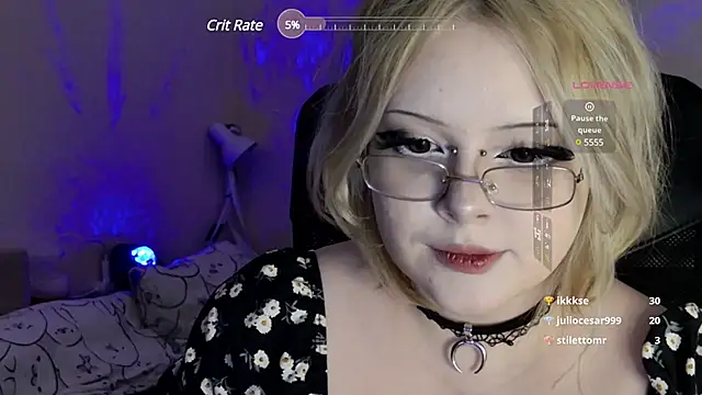 Electro doll online show from 03.06.25