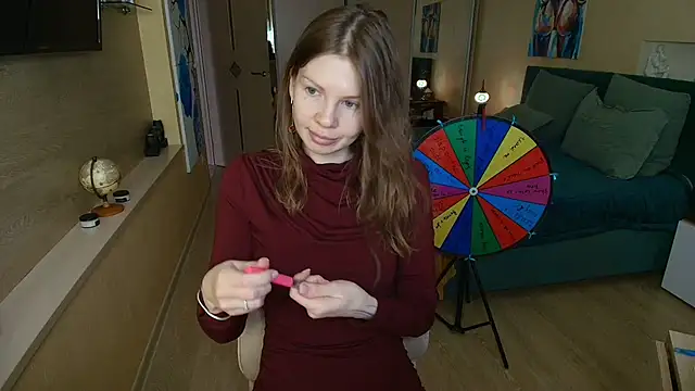 ReginaSparkle online show from 04.18.26