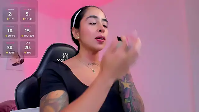 sophierooy22 online show from 03.12.26