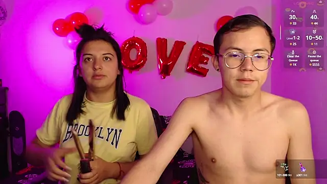 Snapshot of Tina_4_Charlie chatting on 02.14.25 Tina 4 Charlie online show from 02.14.25