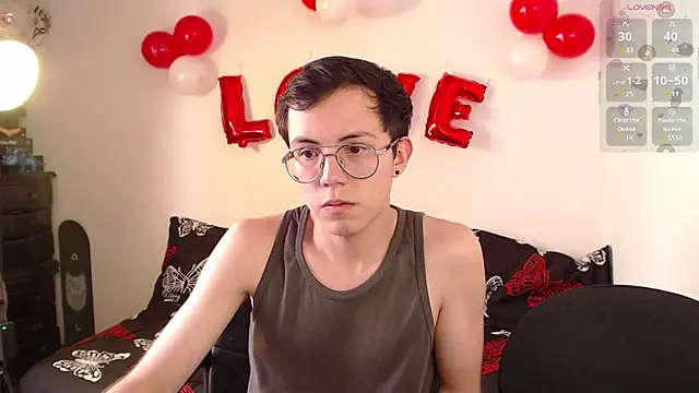 Snapshot of Tina_4_Charlie chatting on 02.15.25 Tina 4 Charlie online show from 02.15.25