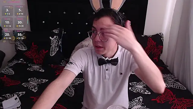 Snapshot of Tina_4_Charlie chatting on 03.03.25 Tina 4 Charlie online show from 03.03.25