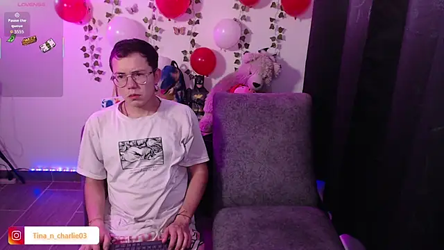 Tina 4 Charlie online show from 02.14.26