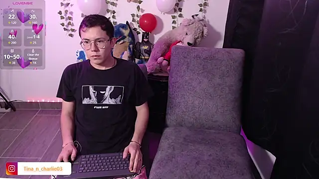 Tina 4 Charlie online show from 02.17.26