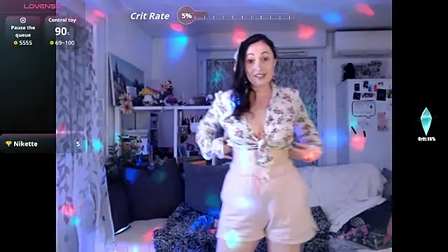 AdorahB3ll3 online show from 05.03.26
