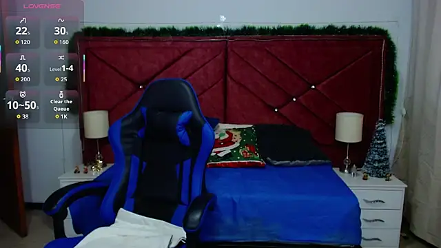 victoria adams07 online show from 12.18.25