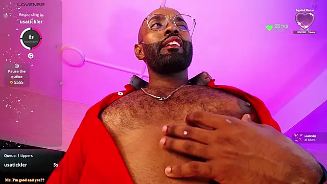 Snapshot of Simon_Basset chatting on 01.22.25 Simon Basset online show from 01.22.25