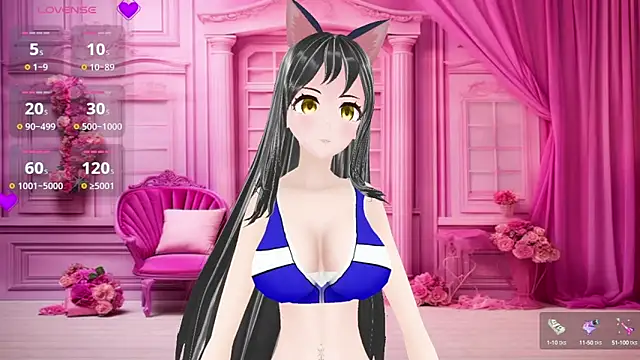 Snapshot of KimiStar chatting on 01.27.25 KimiStar online show from 01.27.25